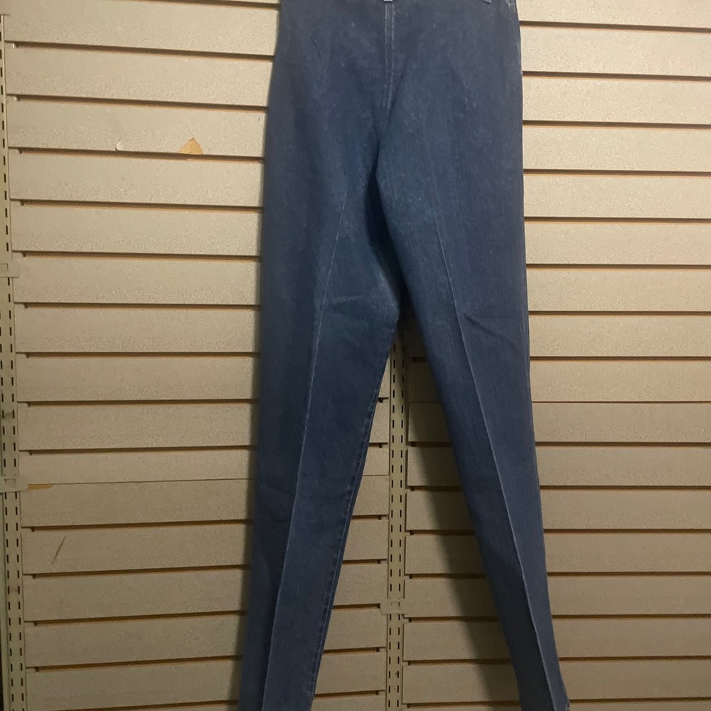 Rocky Mountain Vintage High Waisted Western Jeans Dark Wash Tapered 11/12 X-Long